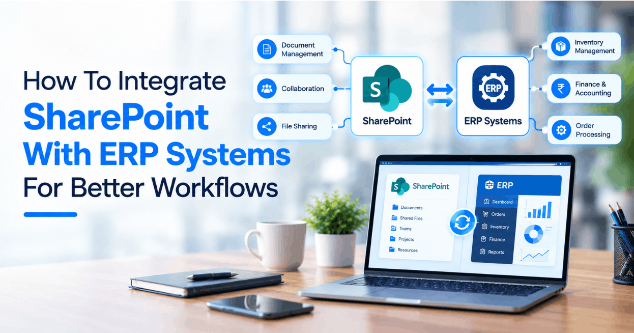 How To Integrate SharePoint With ERP Systems For Better Workflows