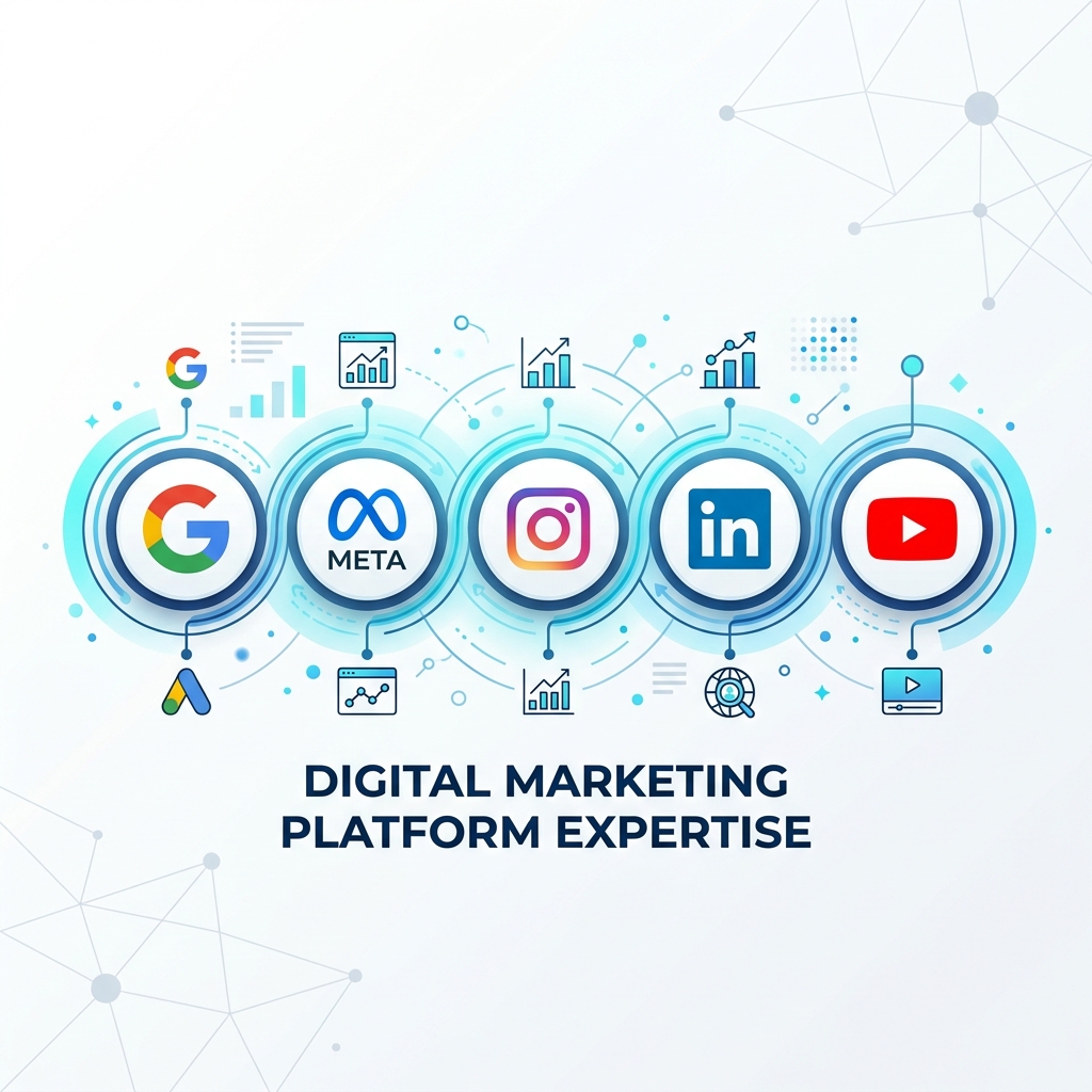 Digital Marketing Platform Expertise in Lahore