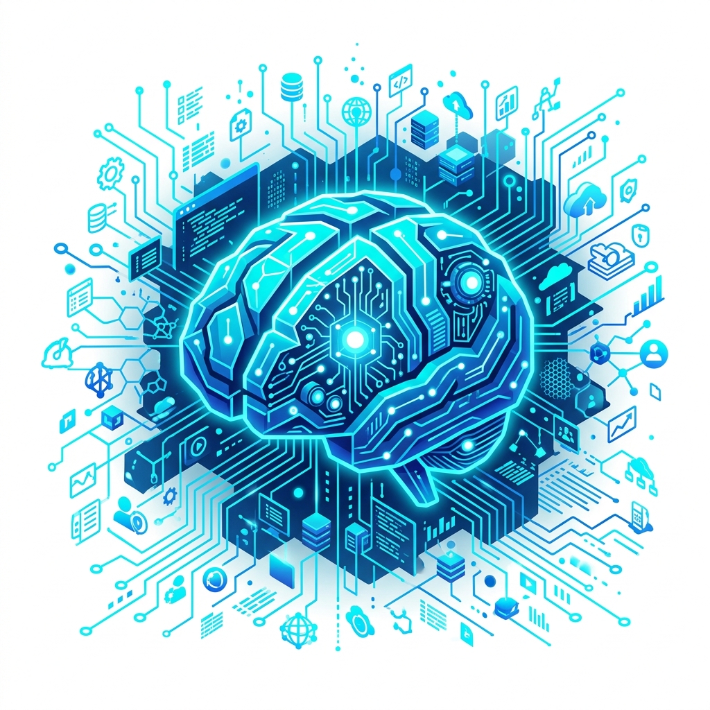 Futuristic AI Development and Vector Technology <meta
  name=
