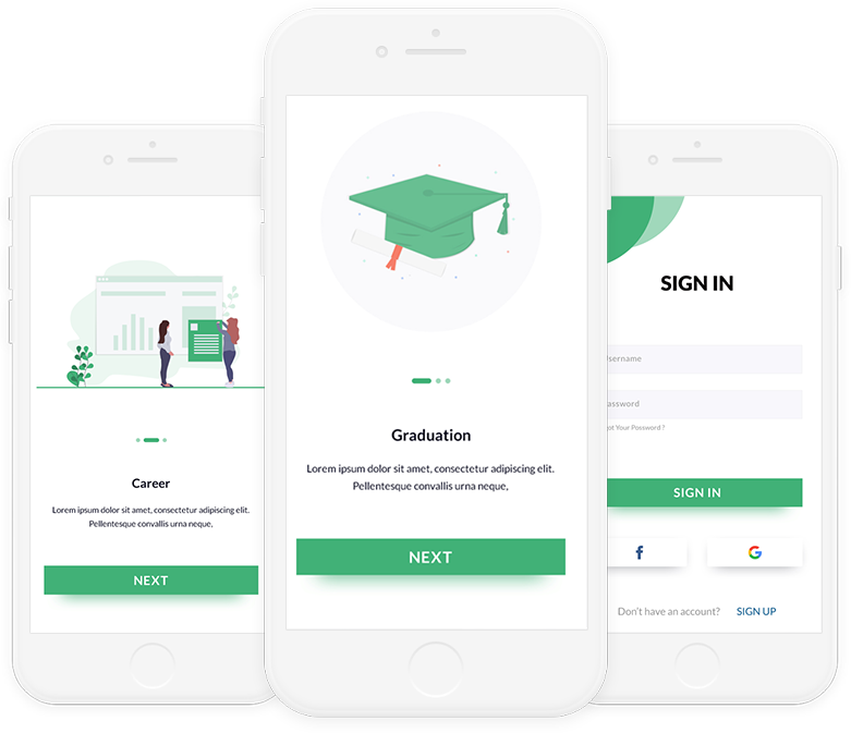 Alumni App Dashboard