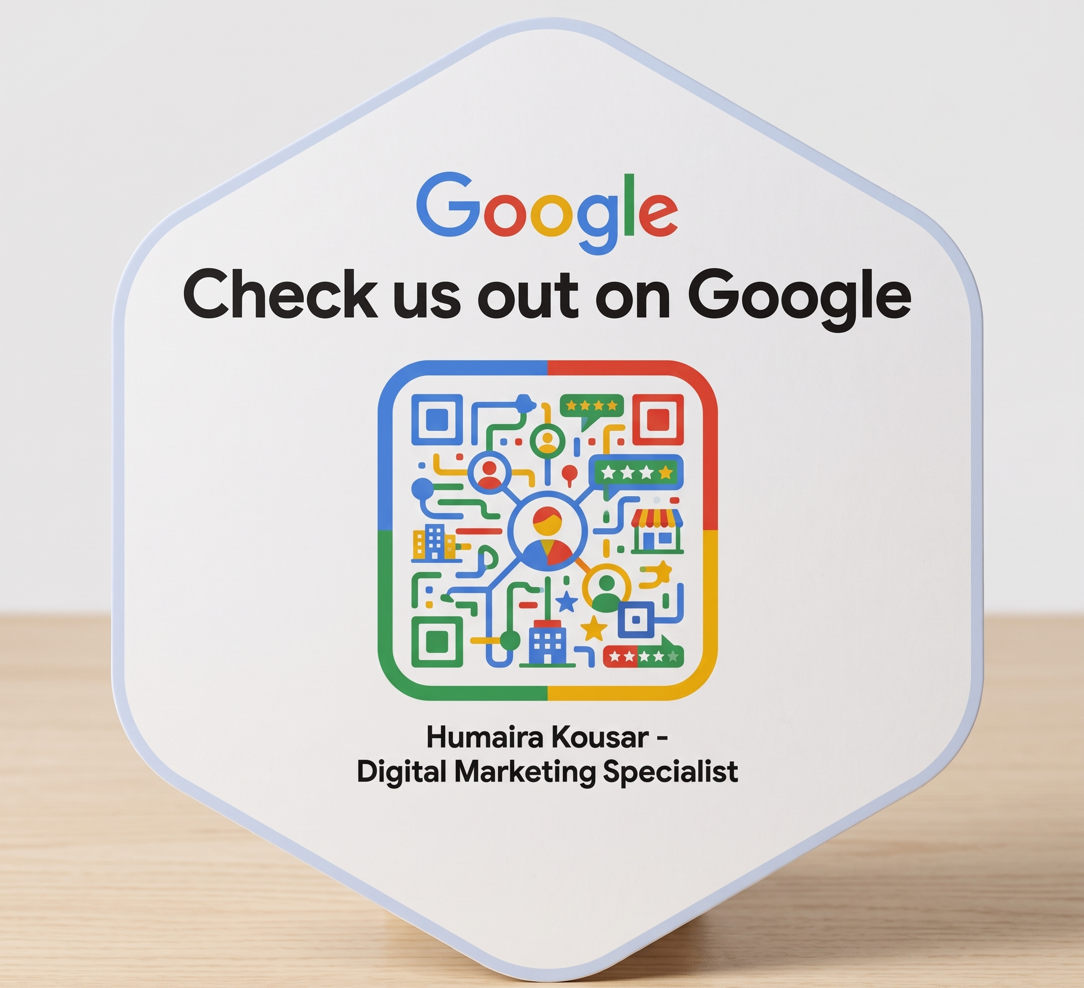 Humaira Kousar QR Code - AI Consultant