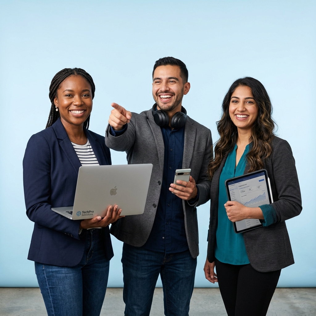 UfaqTech Happy Employees