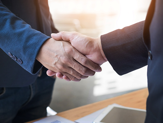 Partnership with outsourcers