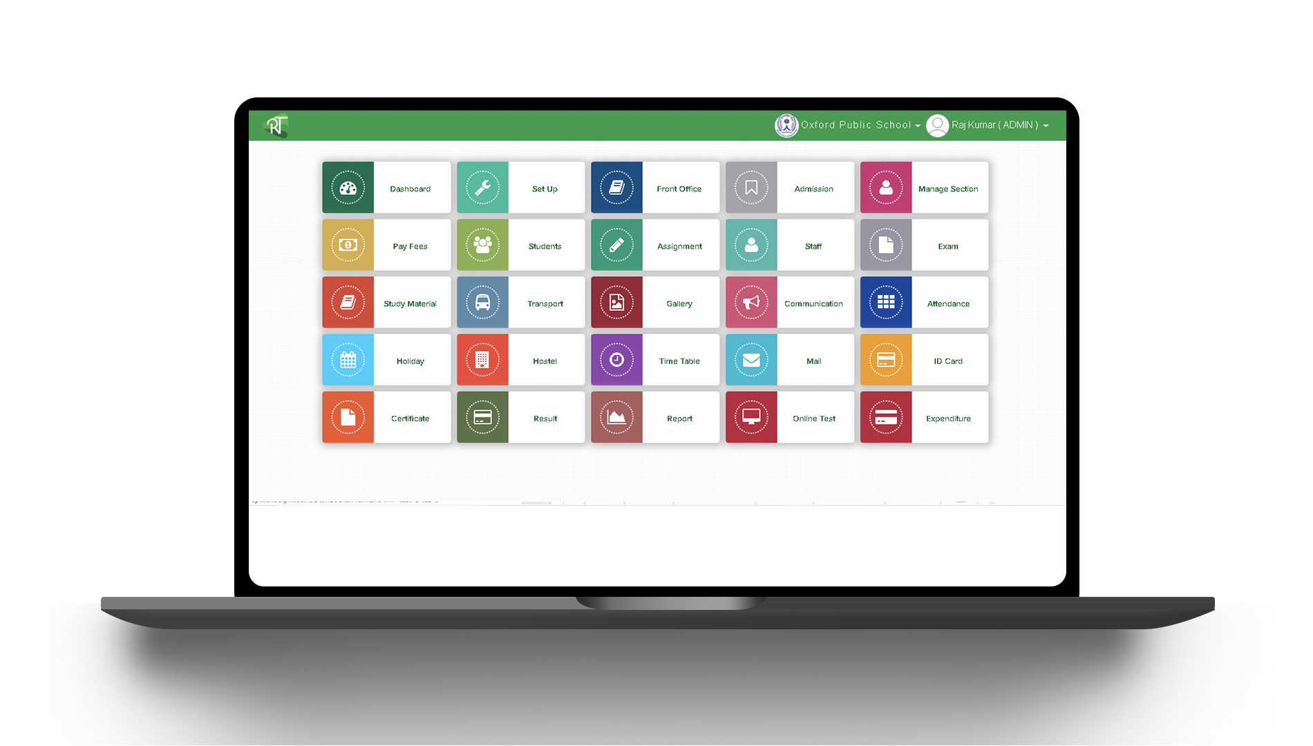 Parent Portal View