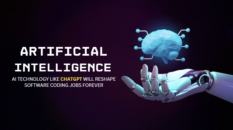 AI Technology Like ChatGPT Will Reshape Software Coding Jobs Forever